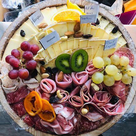 Le Gite Du Faubourg Sautour Dış mekan fotoğraf